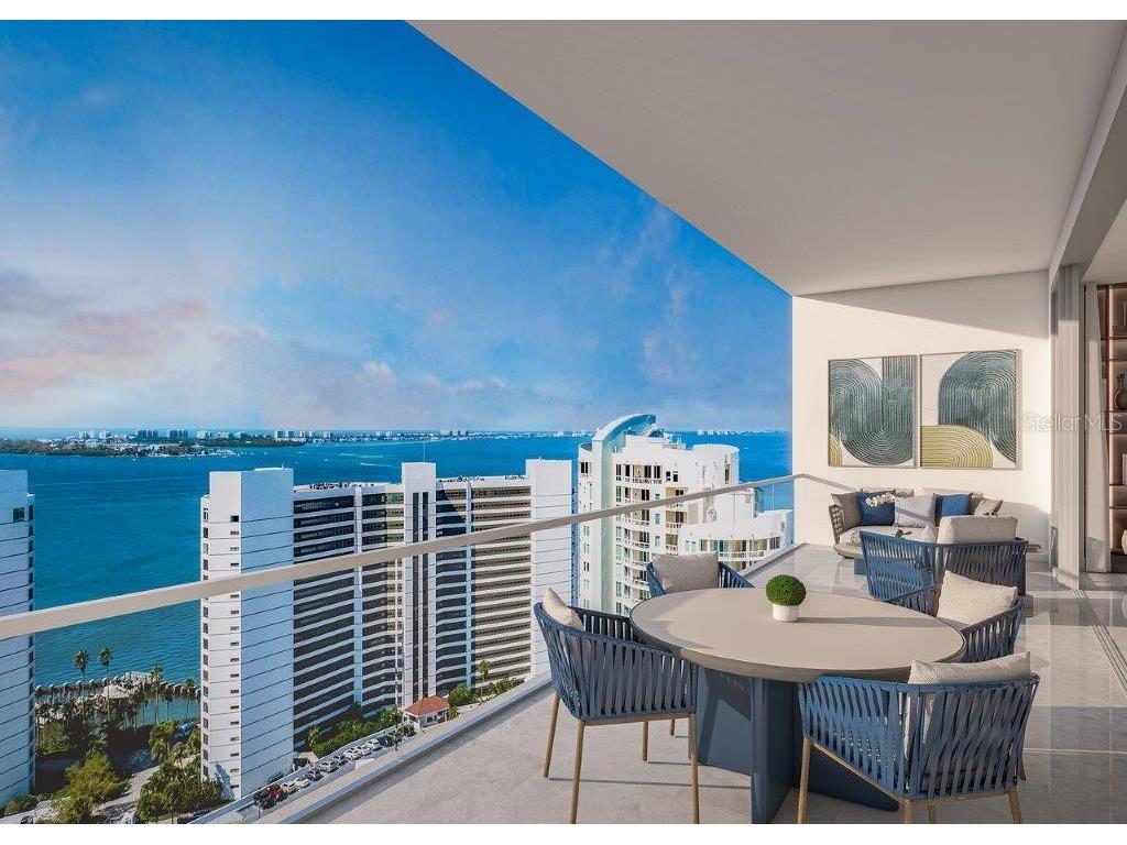 555 Quay Common #1804 Sarasota FL 34236 - YACHT HARBOR A4670925 image5
