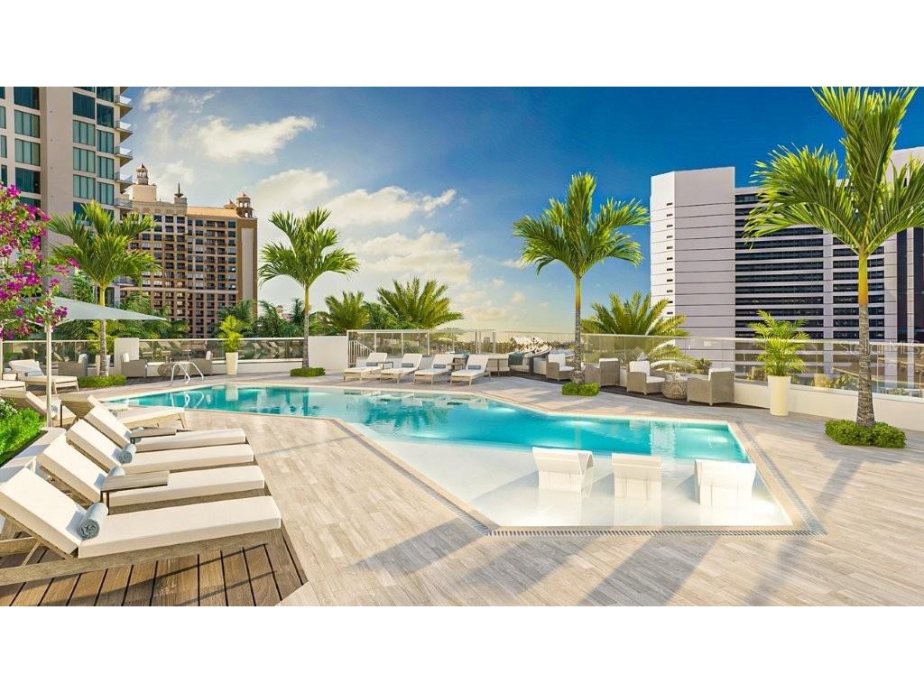 555 Quay Common #1903 Sarasota FL 34236 - YACHT HARBOR A4688749 image3