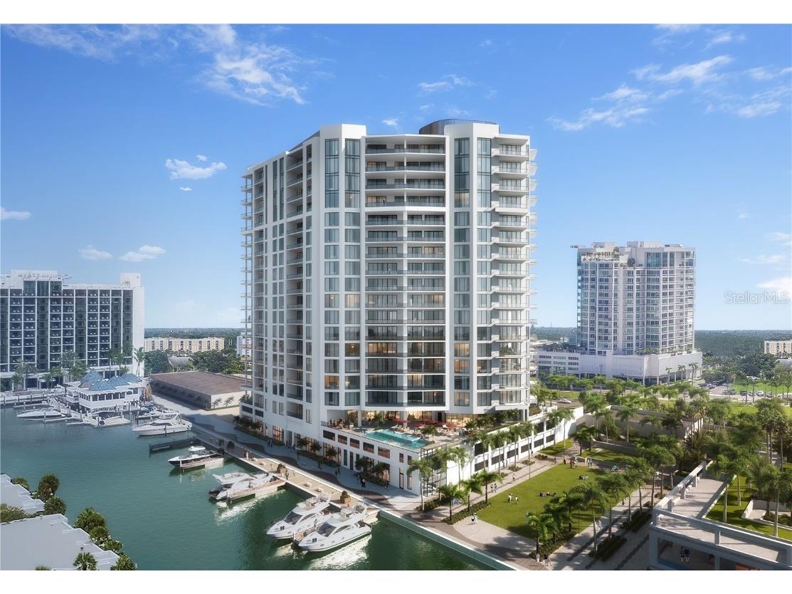 555 Quay Common #301 Sarasota FL 34236 - YACHT HARBOR A4658250 image1