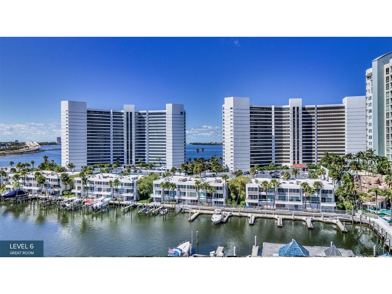 555 Quay Common #605 Sarasota FL 34236 - YACHT HARBOR A4671615 image2