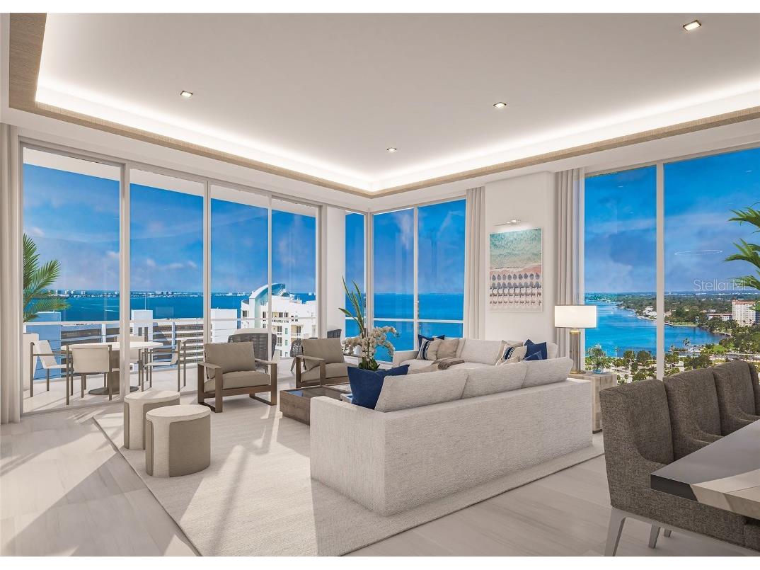 555 Quay Common #605 Sarasota FL 34236 - YACHT HARBOR A4671615 image4