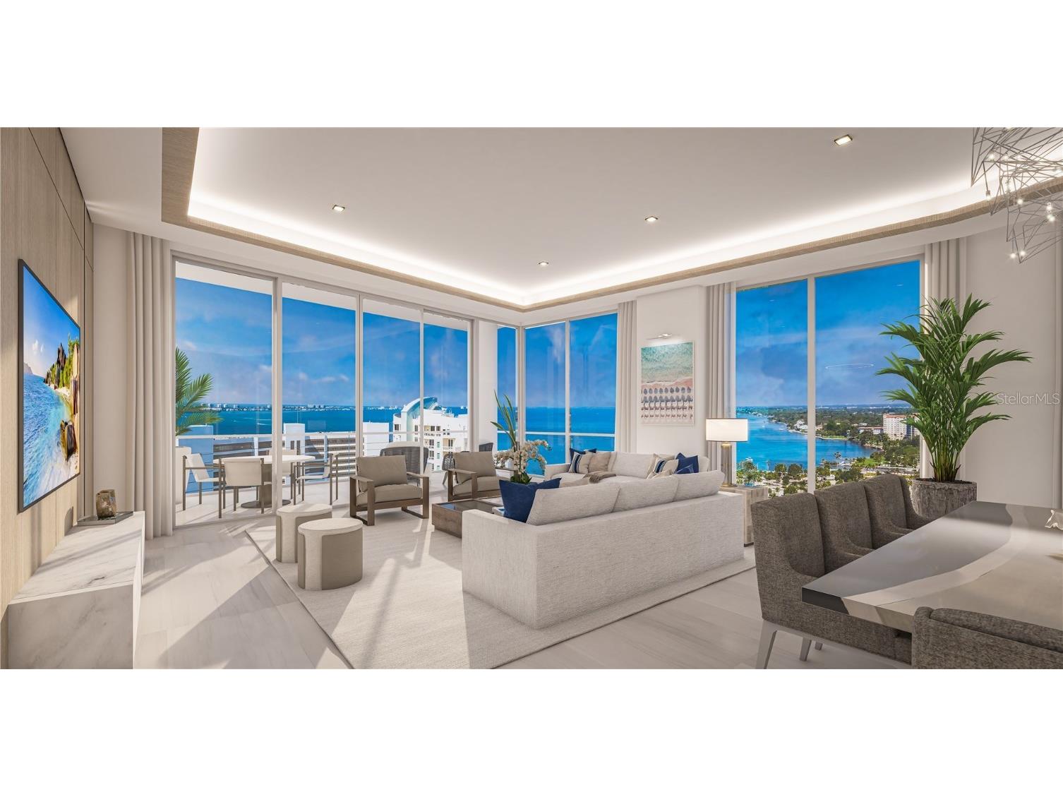 555 Quay Common #705 Sarasota FL 34236 - YACHT HARBOR A4630991 image5