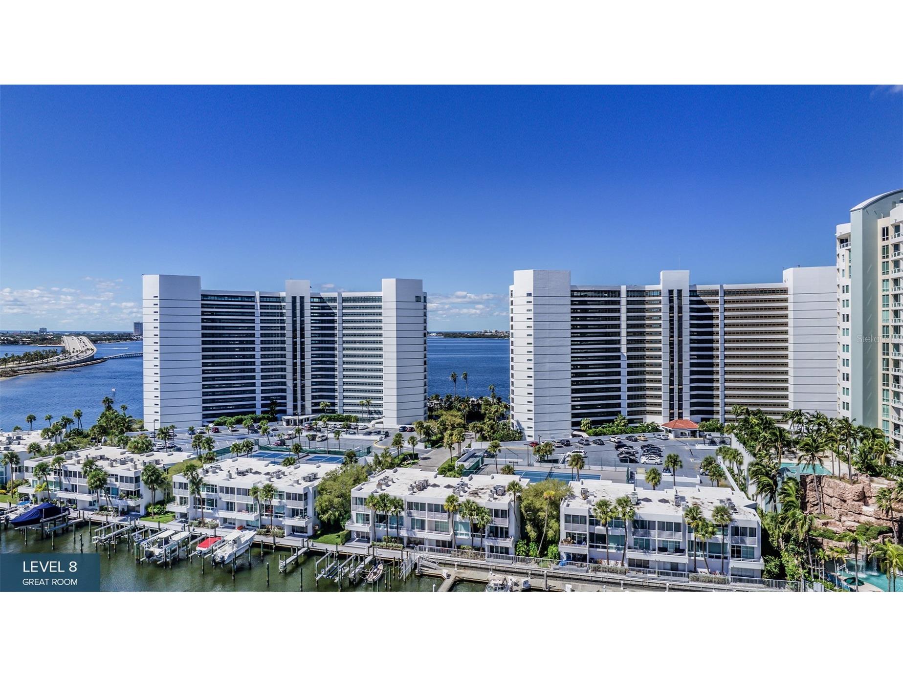 555 Quay Common #801 Sarasota FL 34236 - YACHT HARBOR A4683102 image1