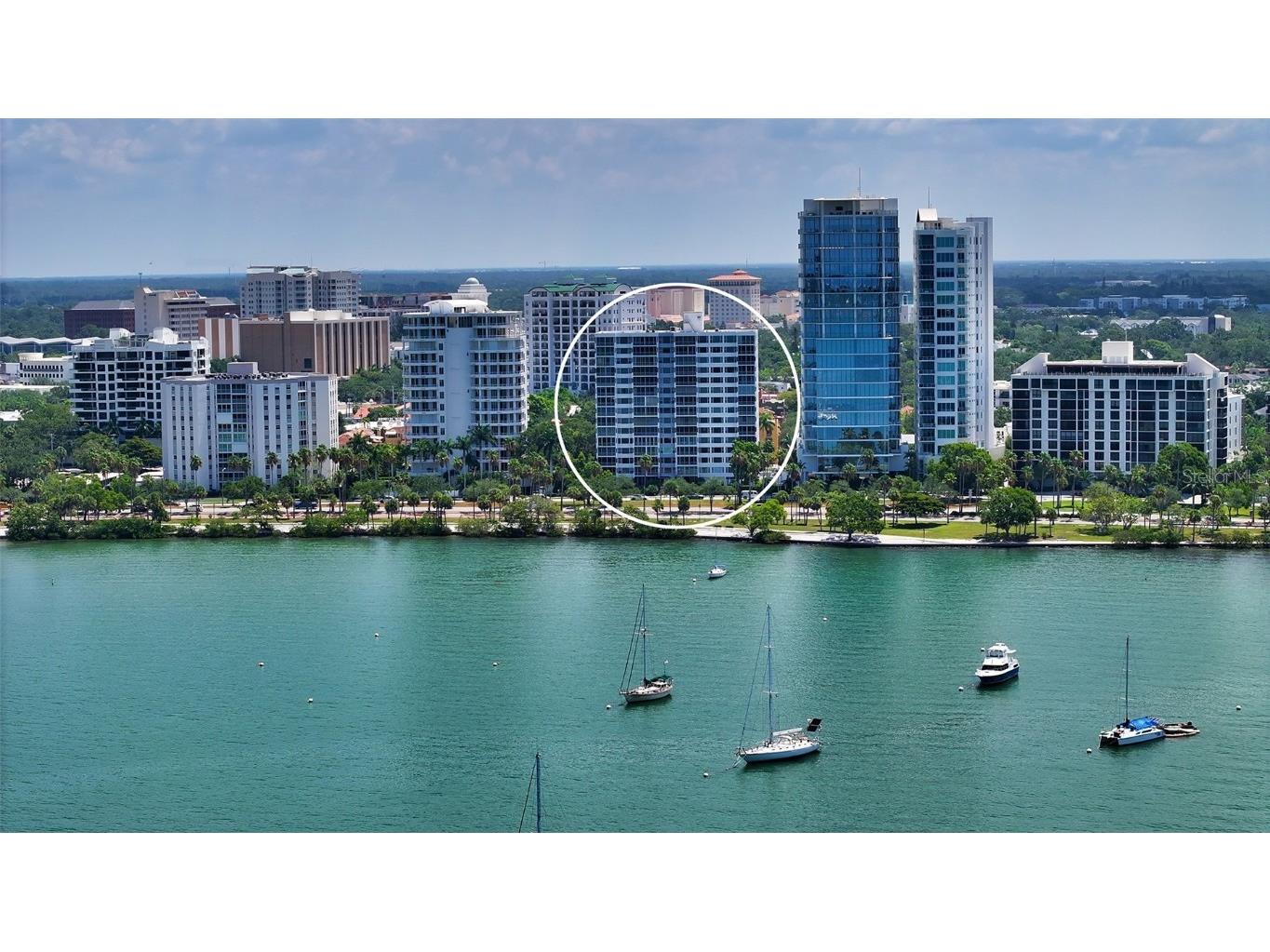 555 S Gulfstream Avenue #1001 Sarasota FL 34236 - SARASOTA BAY A4591096 image1