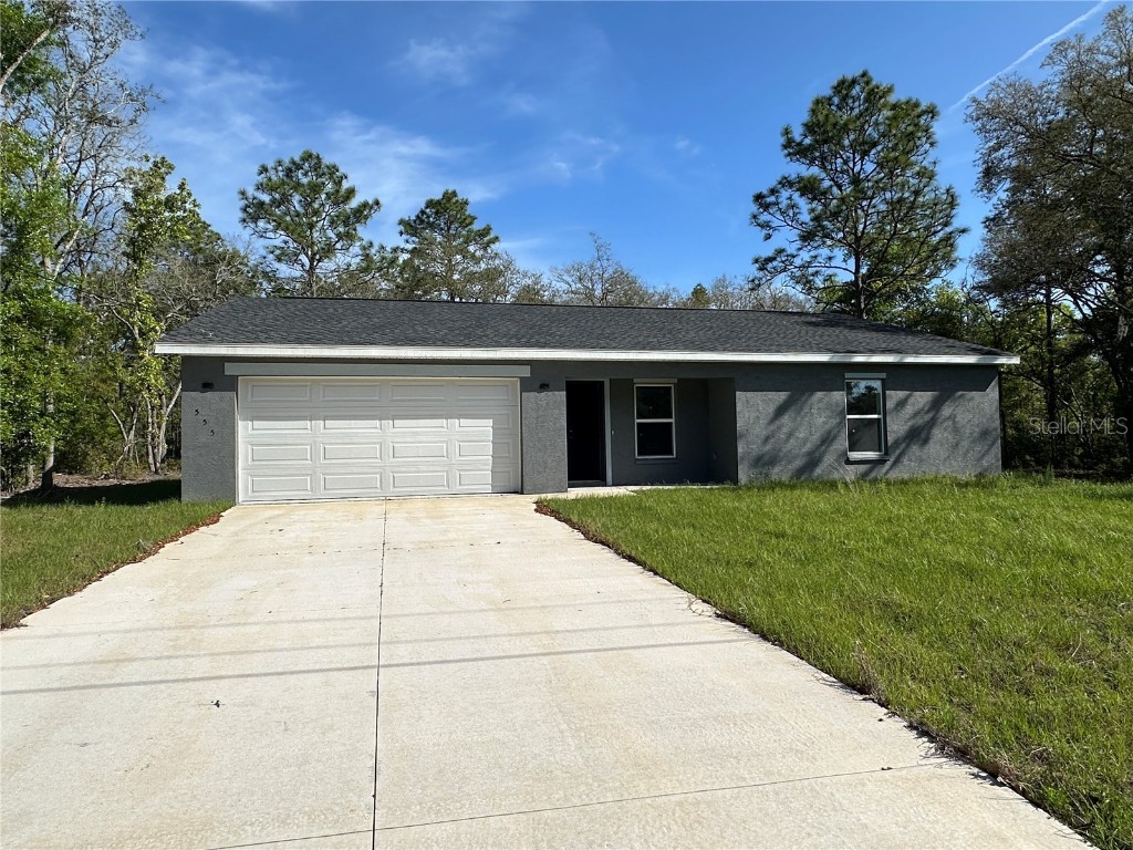 555 W Horizon Lane, Citrus Springs, FL, 34434 MLS O6197187 Edina