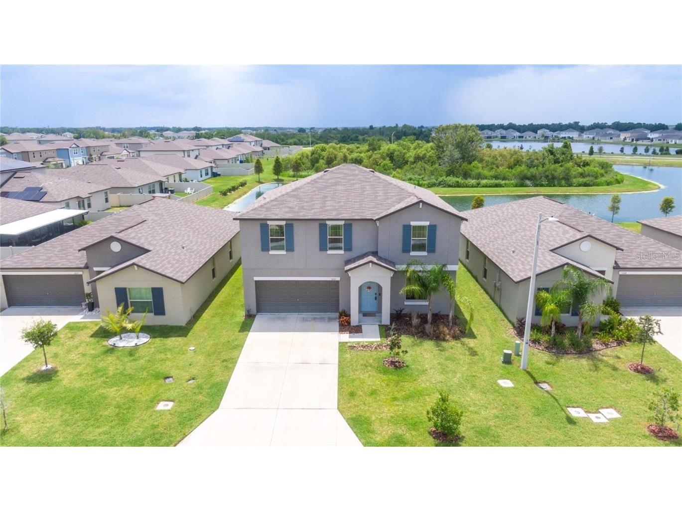 5553 Turkey Creek Way Lakeland FL 33811 - Retention pond O6298144 image1