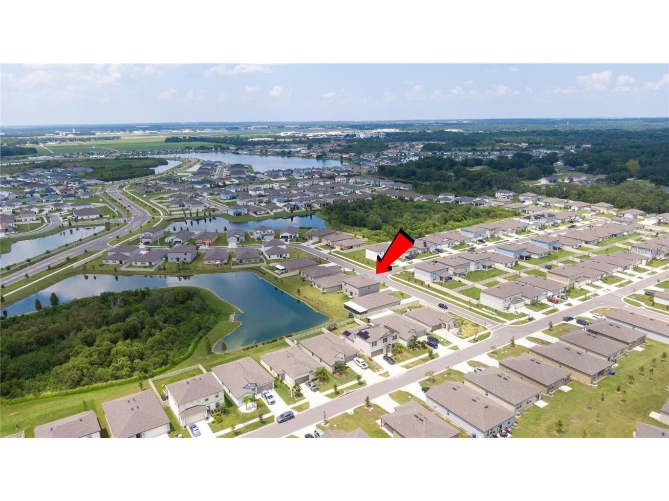 5553 Turkey Creek Way Lakeland FL 33811 - Retention pond O6298144 image36