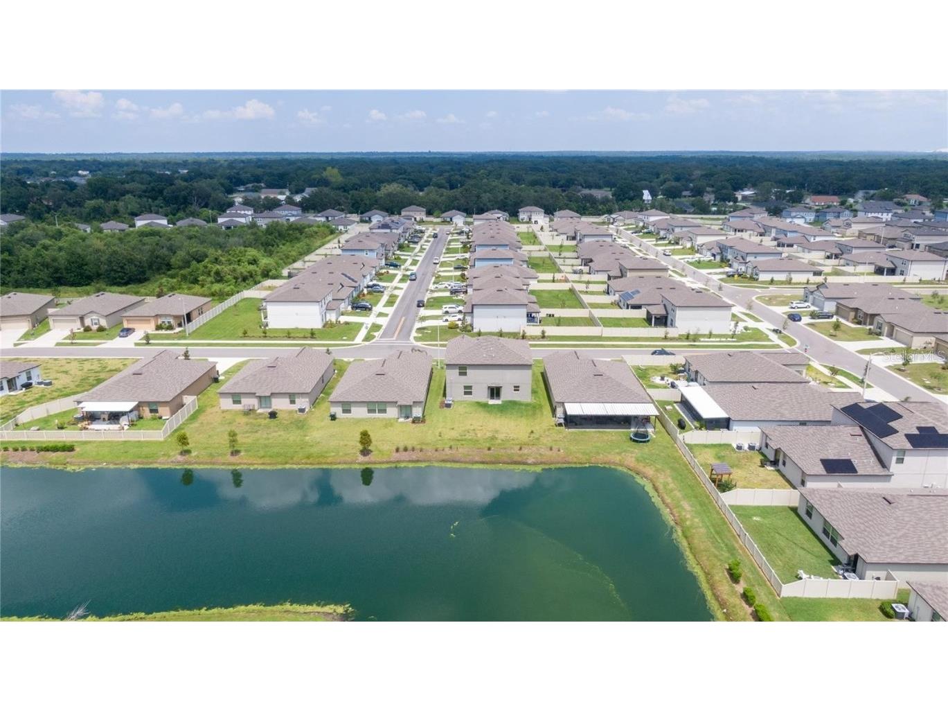 5553 Turkey Creek Way Lakeland FL 33811 - Retention pond O6298144 image37