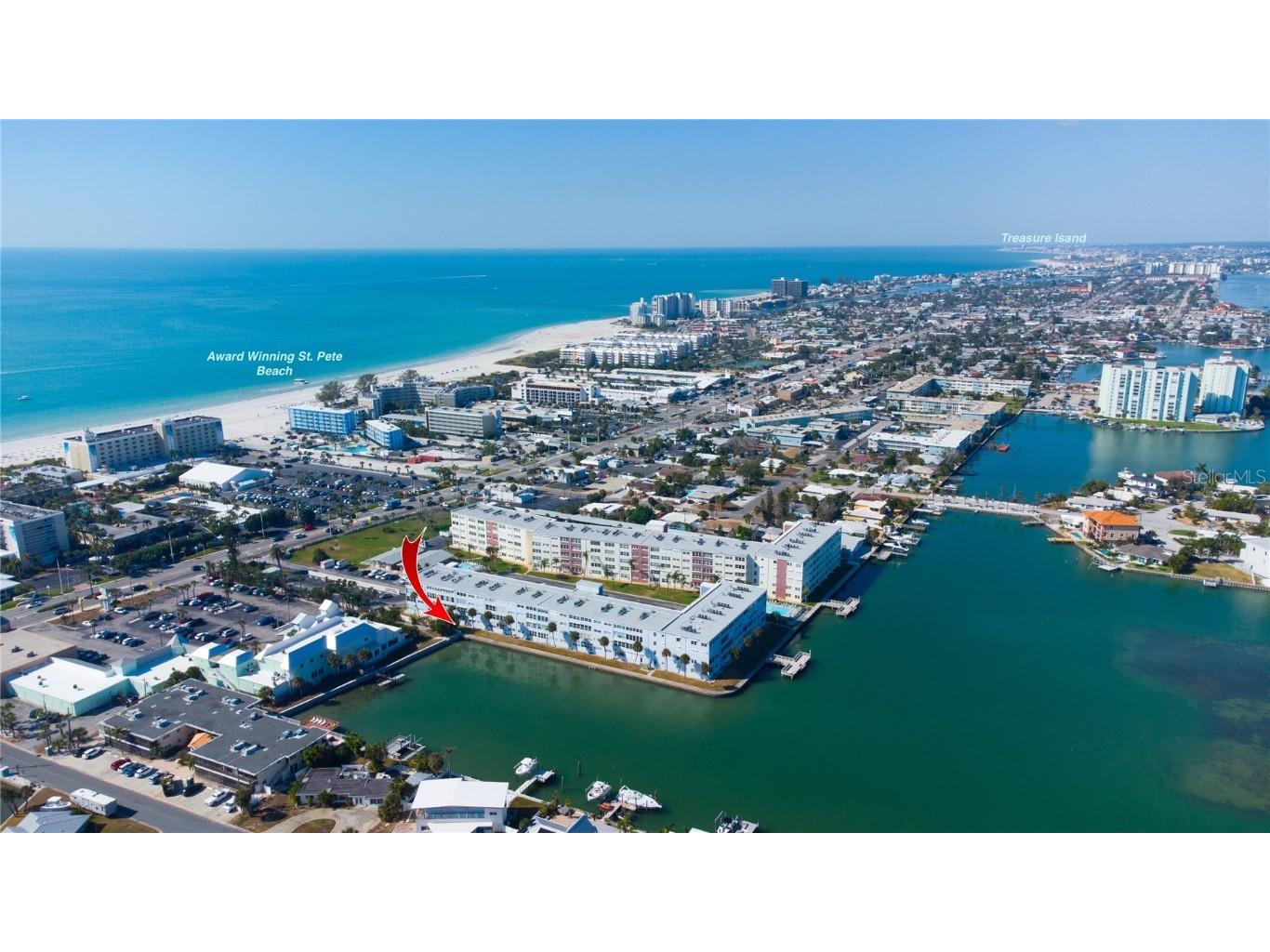 5555 Gulf Boulevard #104 Saint Pete Beach FL 33706 - BOCA CIEGA BAY TB8449376 image1