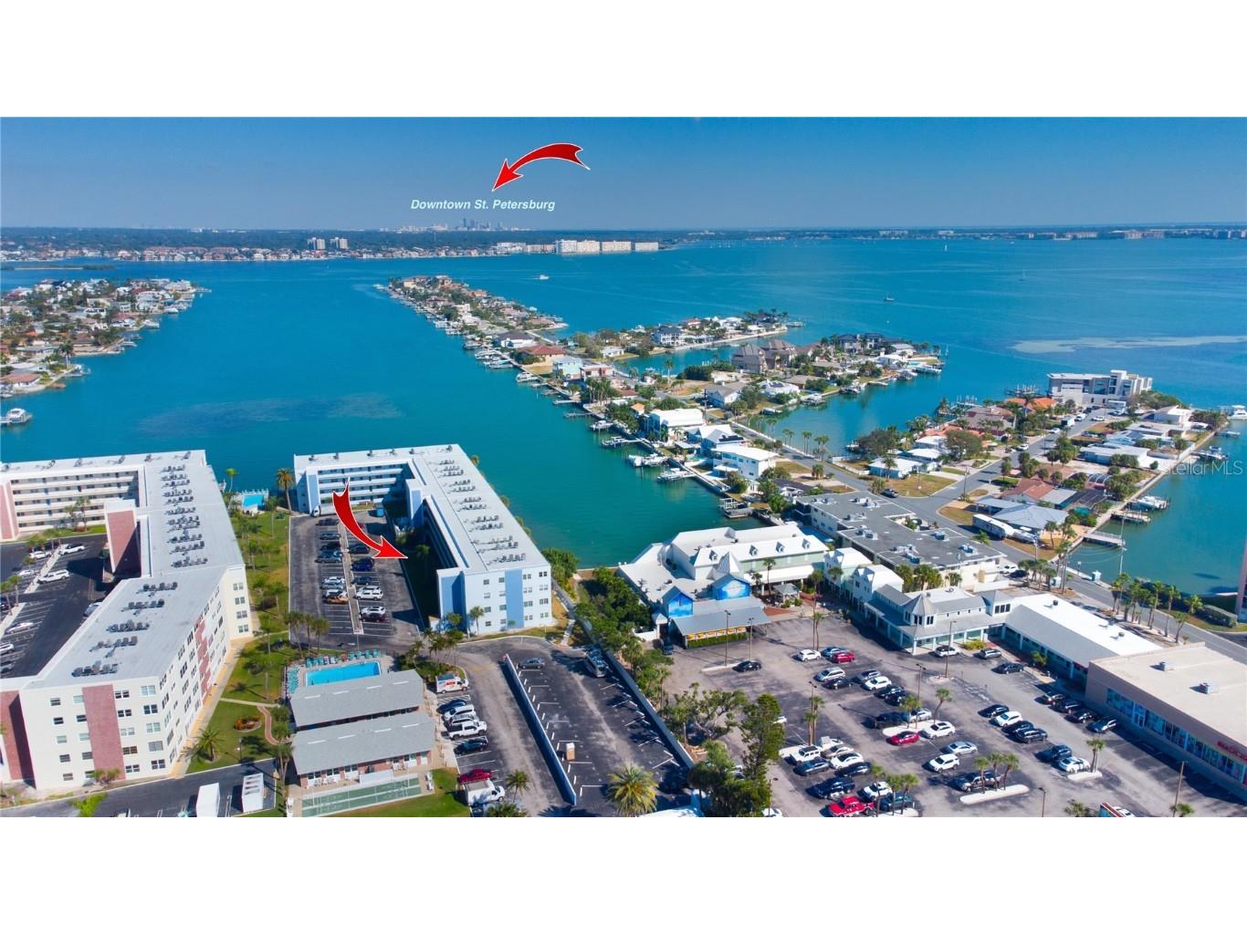 5555 Gulf Boulevard #104 Saint Pete Beach FL 33706 - BOCA CIEGA BAY TB8449376 image34