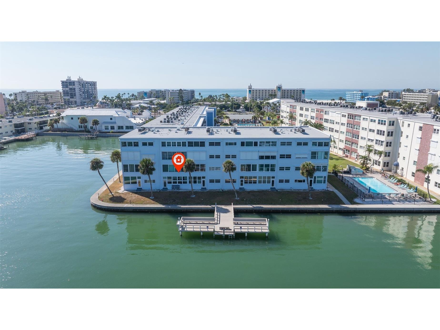 5555 Gulf Boulevard #215 Saint Pete Beach FL 33706 - BOCA CIEGA BAY TB8491974 image17