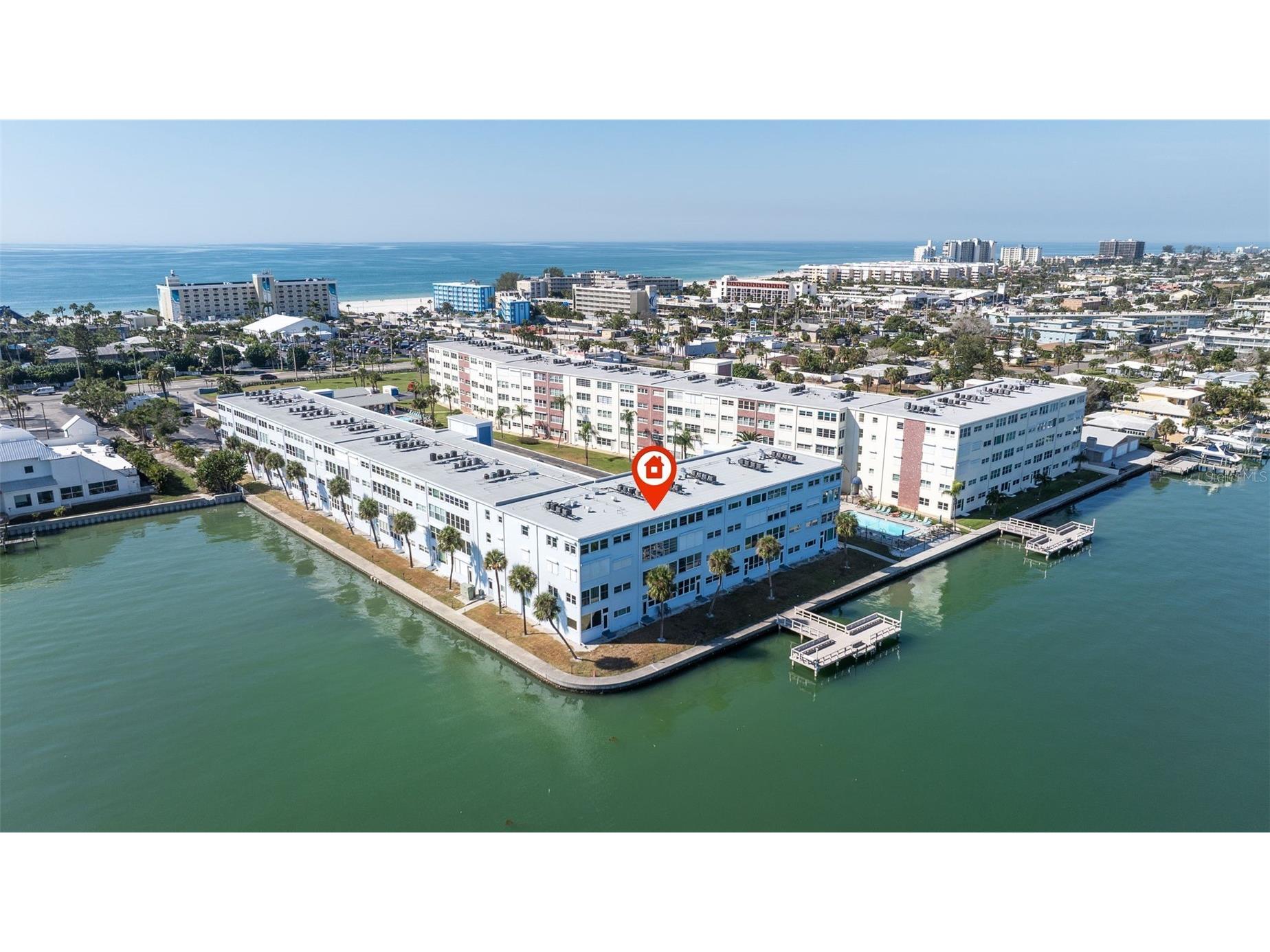 5555 Gulf Boulevard #215 Saint Pete Beach FL 33706 - BOCA CIEGA BAY TB8491974 image25