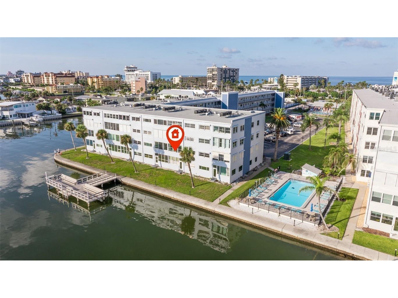 5555 Gulf Boulevard #218 Saint Pete Beach FL 33706 - BOCA CIEGA BAY TB8421449 image1