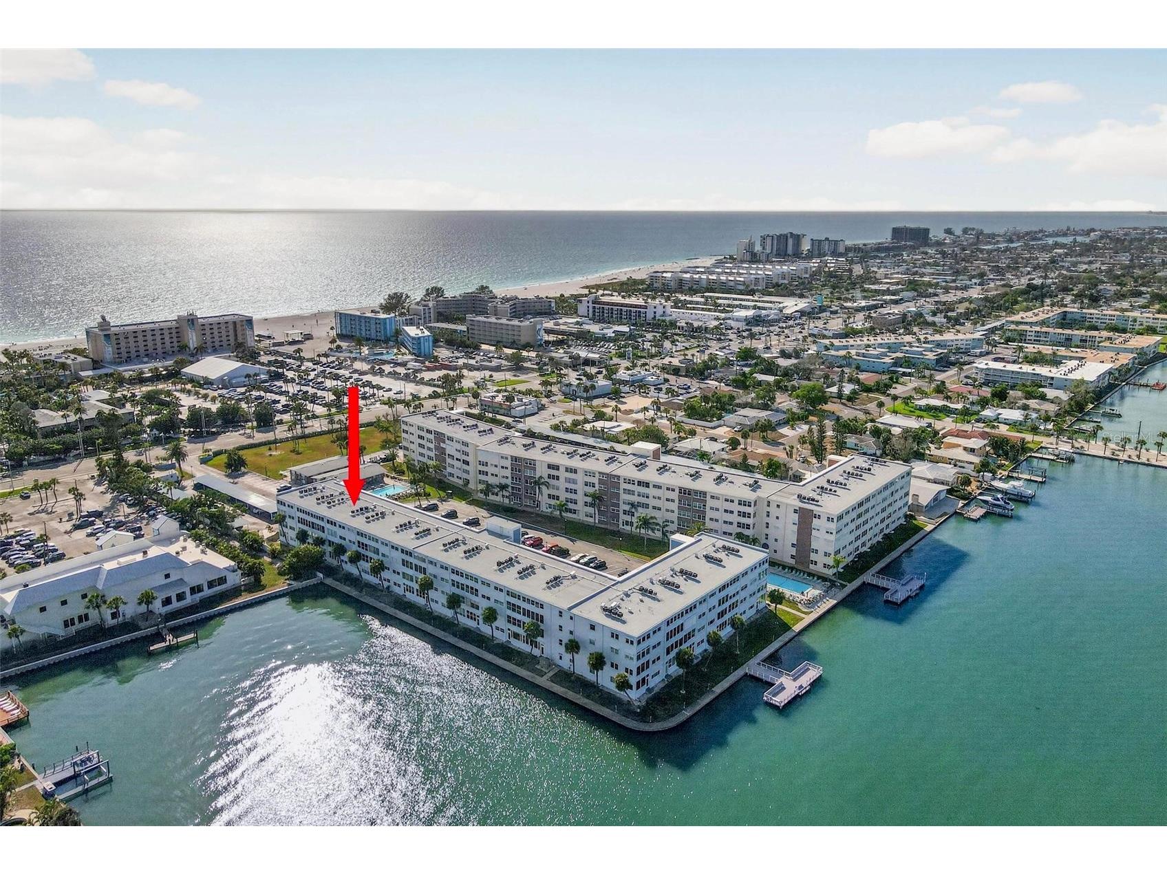 5555 Gulf Boulevard #402 Saint Pete Beach FL 33706 - BOCA CIEGA BAY & INTRACOASTAL TB8504180 image1