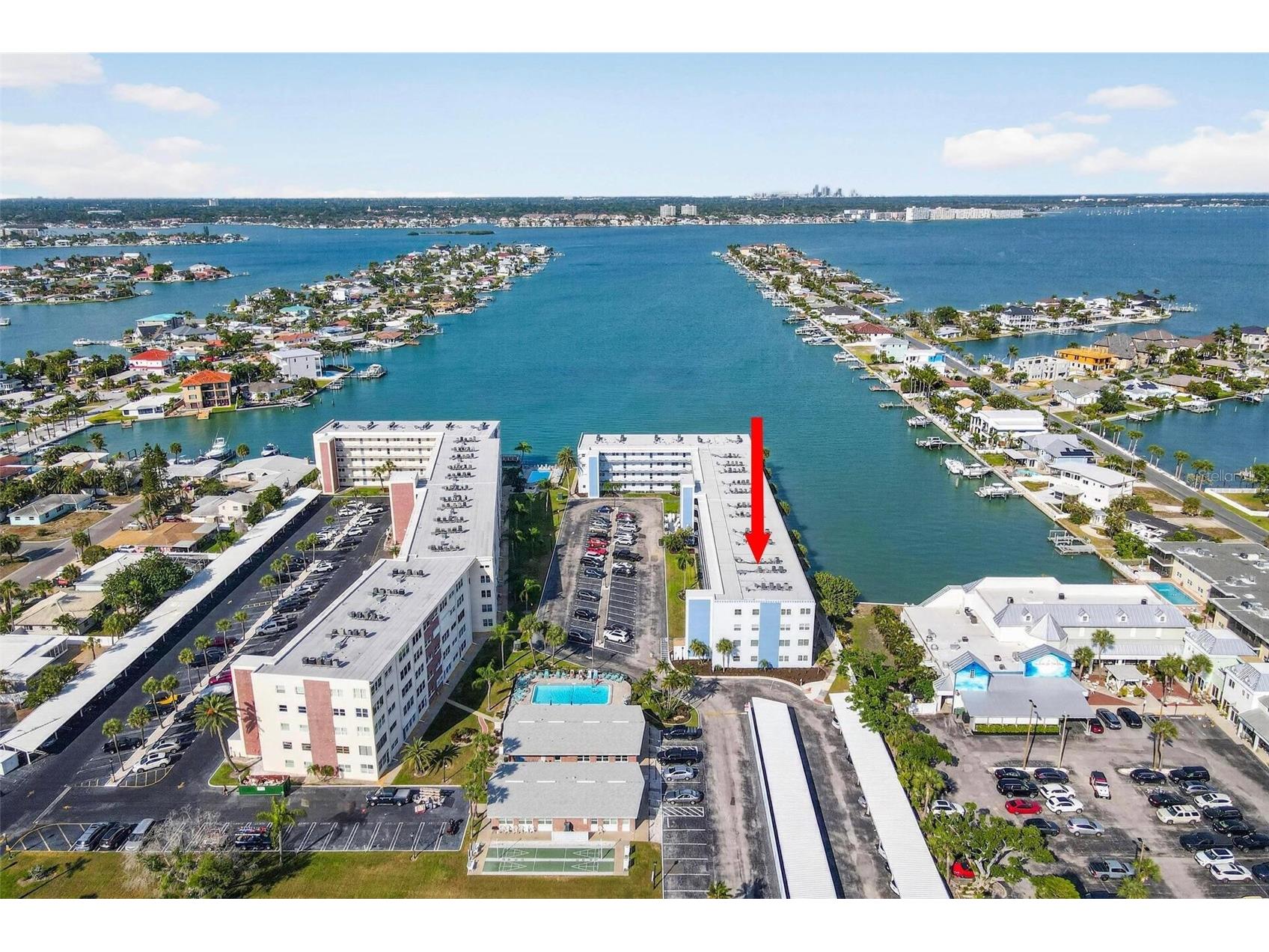 5555 Gulf Boulevard #402 Saint Pete Beach FL 33706 - BOCA CIEGA BAY & INTRACOASTAL TB8504180 image24