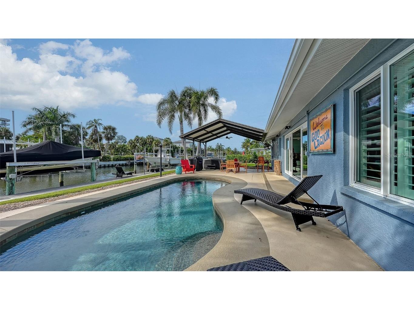 5569 Contento Drive Sarasota FL 34242 - SIESTA ISLES CANAL SYSTEM A4670108 image49