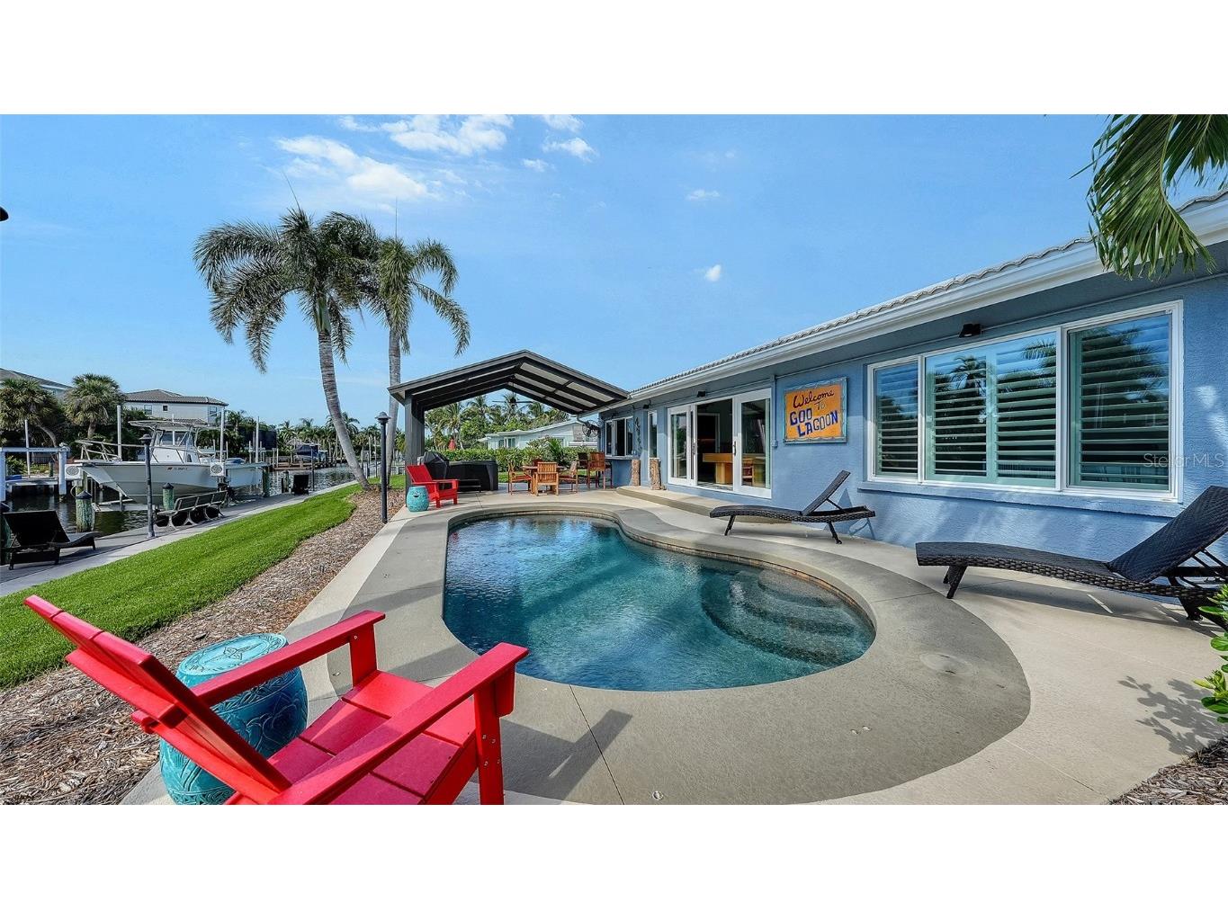 5569 Contento Drive Sarasota FL 34242 - SIESTA ISLES CANAL SYSTEM A4670108 image52