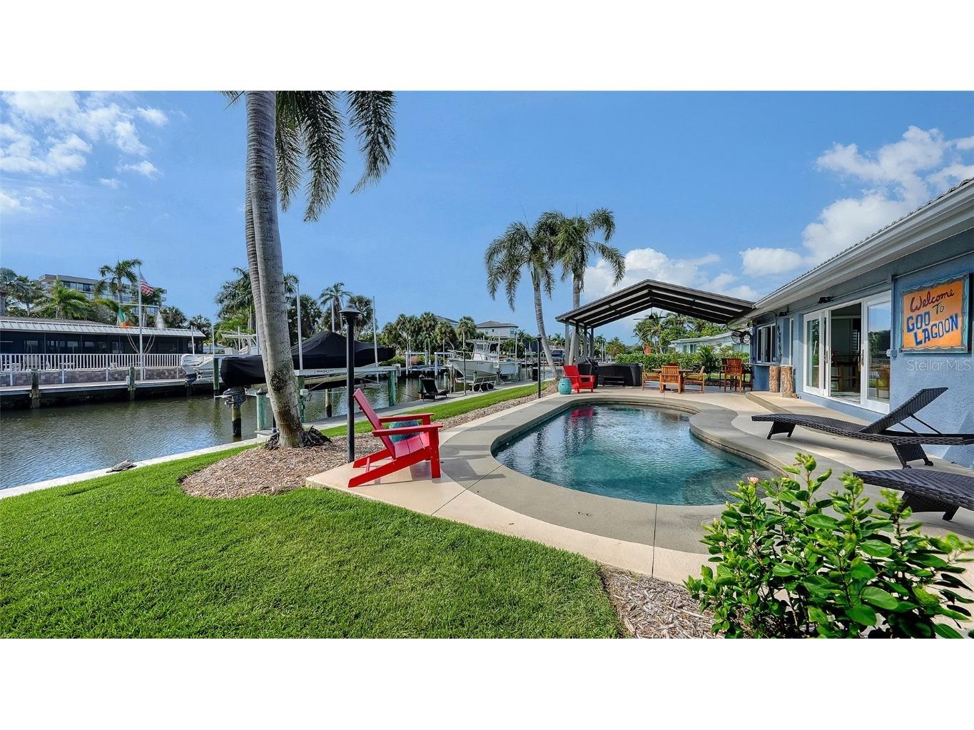 5569 Contento Drive Sarasota FL 34242 - SIESTA ISLES CANAL SYSTEM A4670108 image53