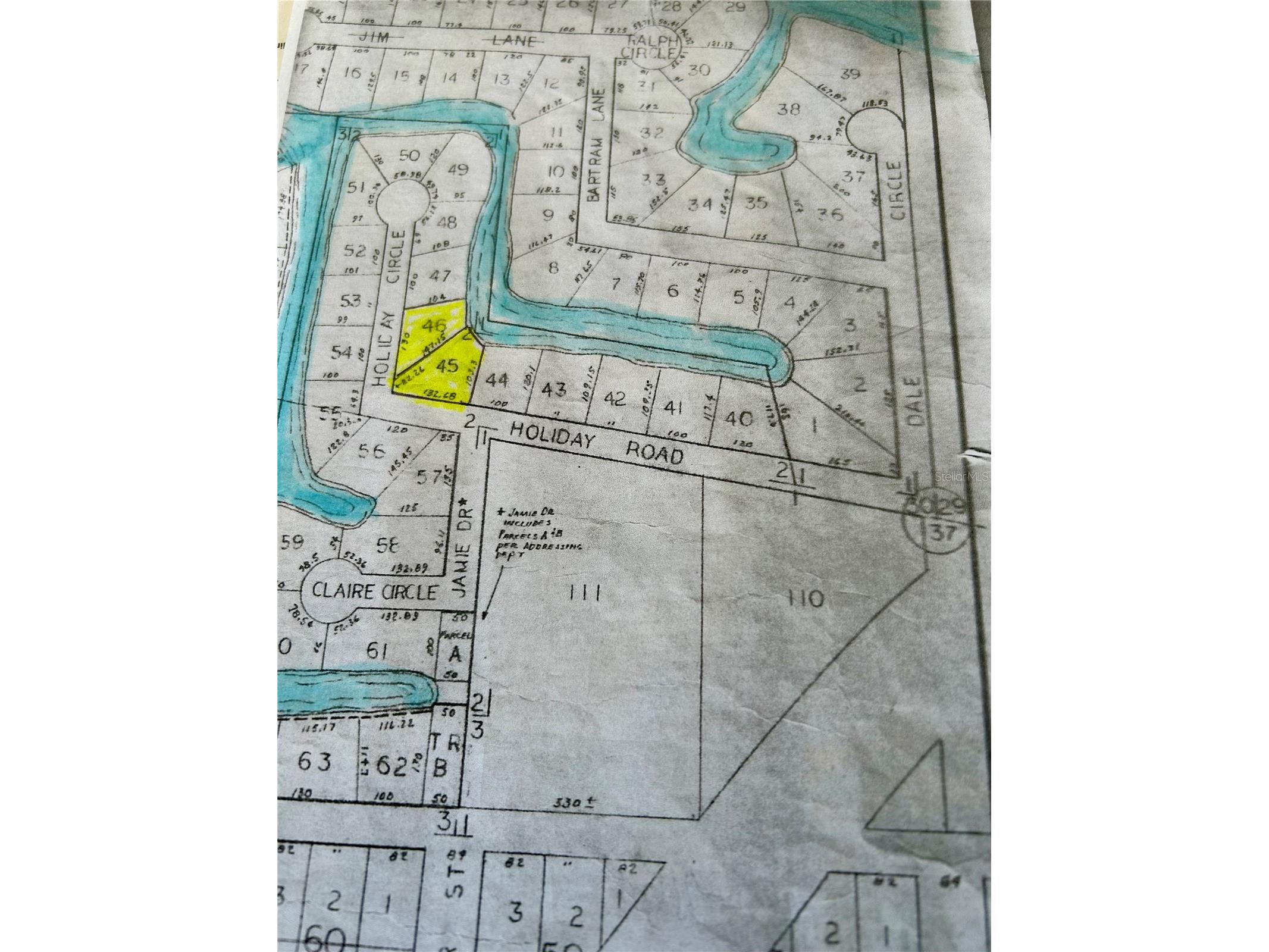 55730 Holiday Circle Astor FL 32102 - ST JOHNS RIVER R4910609 image48