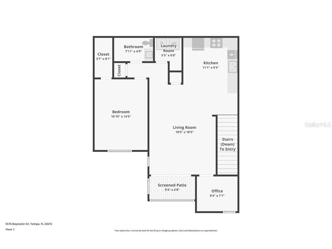 5576 Baywater Drive #5576 Tampa FL 33615 - CANAL A W7870419 image1