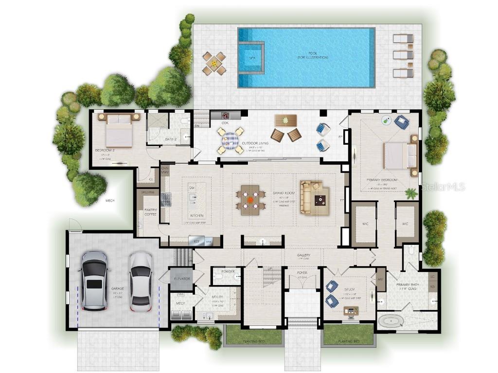 558 Venice Lane Sarasota FL 34242 - GRAND CANAL A4589732 image8