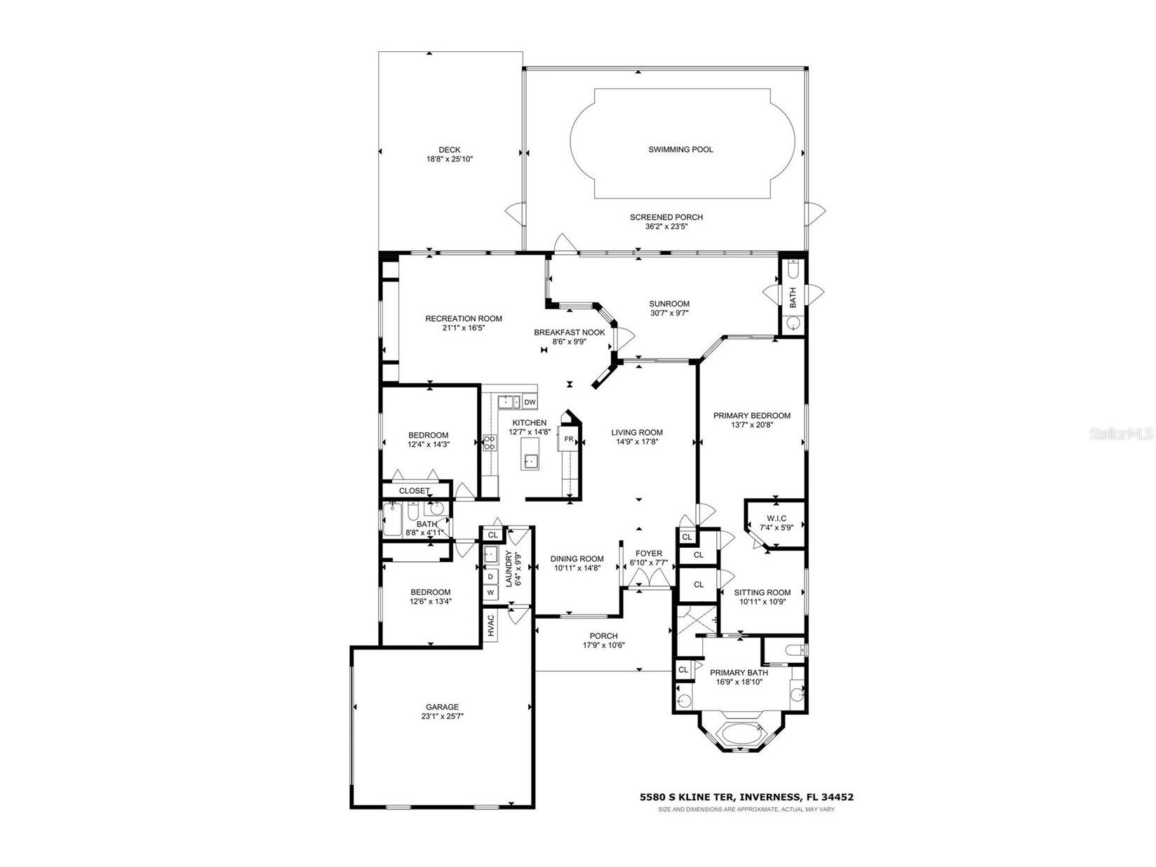 5580 S Kline Terrace Inverness FL 34452 TB8481086 image4