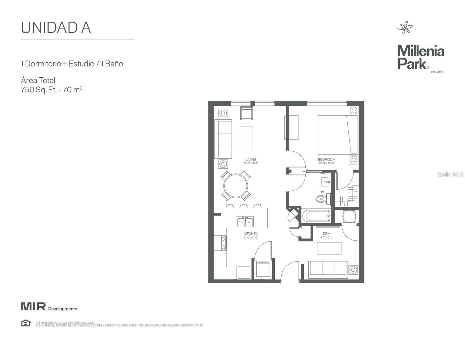 5587 Millenia Park Boulevard #503 Orlando FL 32839 S5153342 image26