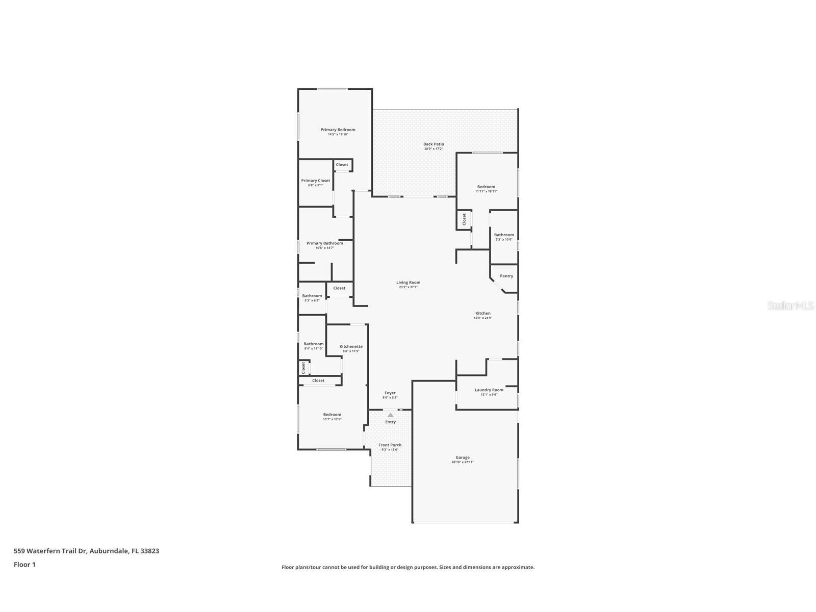 559 Waterfern Trail Drive Auburndale FL 33823 - 3 LAKES: ALFRED VAN MEDORA P4935576 image5