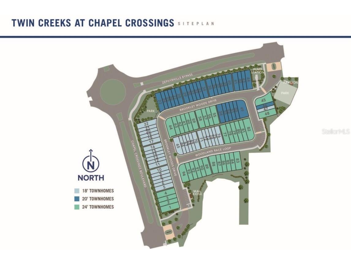 5590 Brooklet Woods Drive, Wesley Chapel, FL, 33545 MLS T3492786