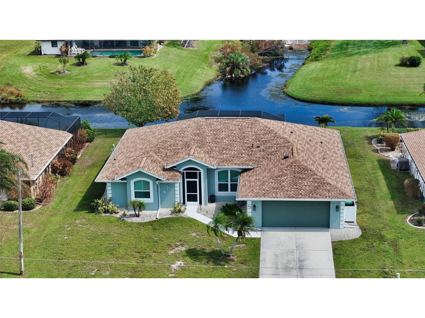 56 Broadmoor Lane Rotonda West FL 33947 - BROADMOOR WATERWAY A4623541 image1