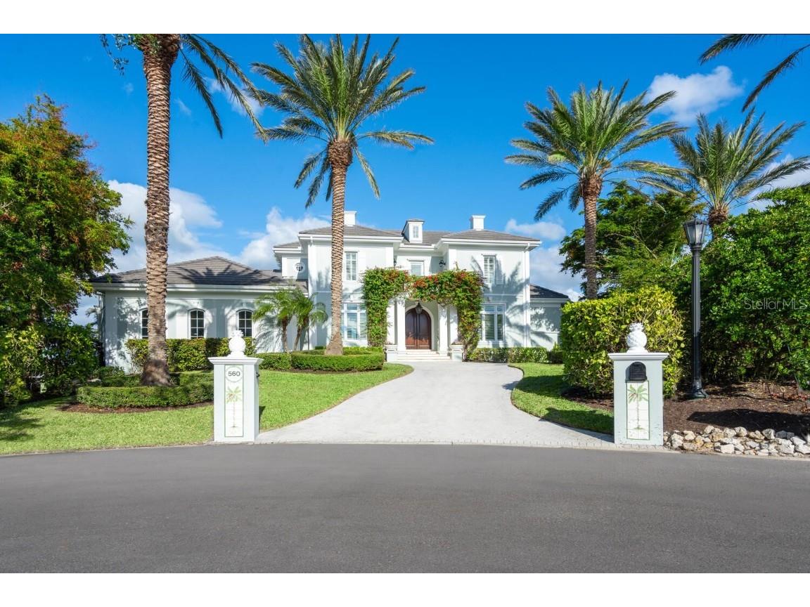 560 Harbor Point Road Longboat Key FL 34228 - SARASOTA BAY A4671218 image1