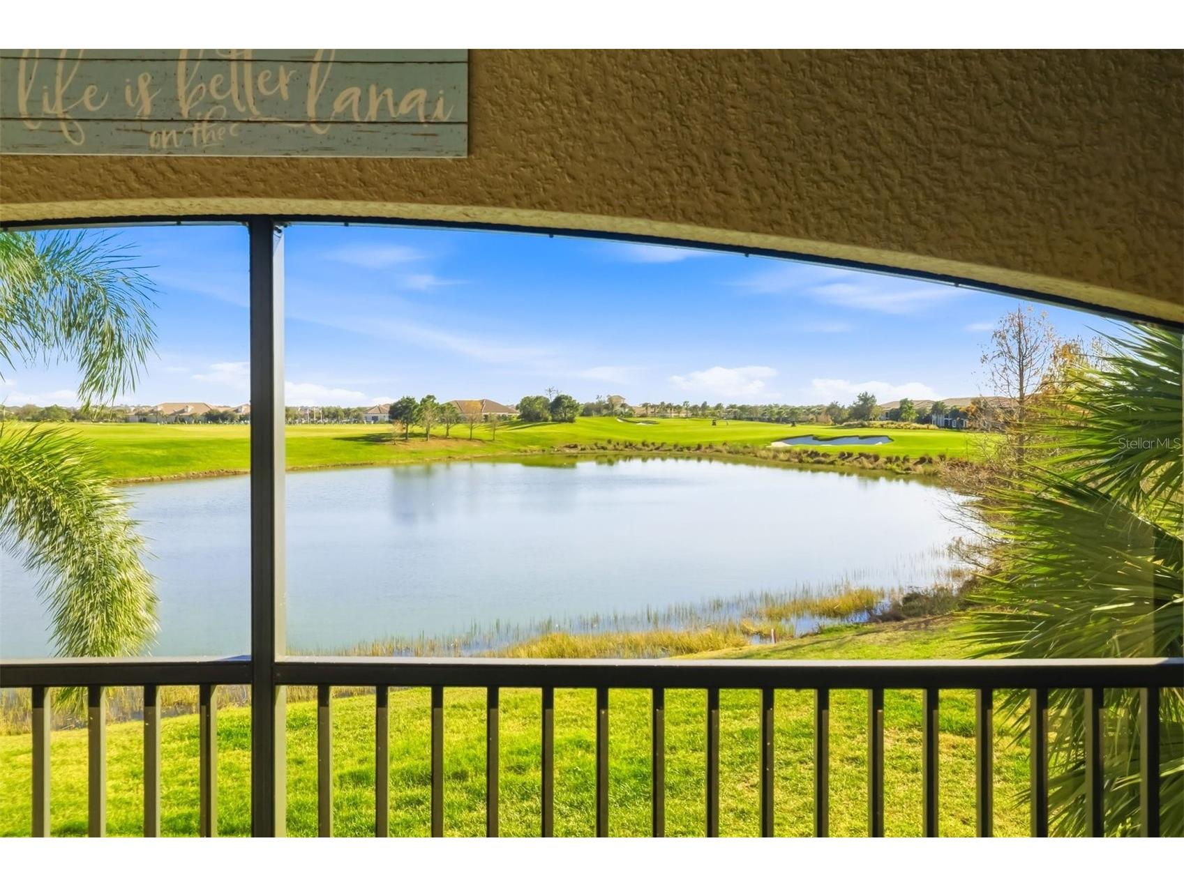 5604 Palmer Circle #206 Lakewood Ranch FL 34211 - GOLF COURSE POND A4681209 image1