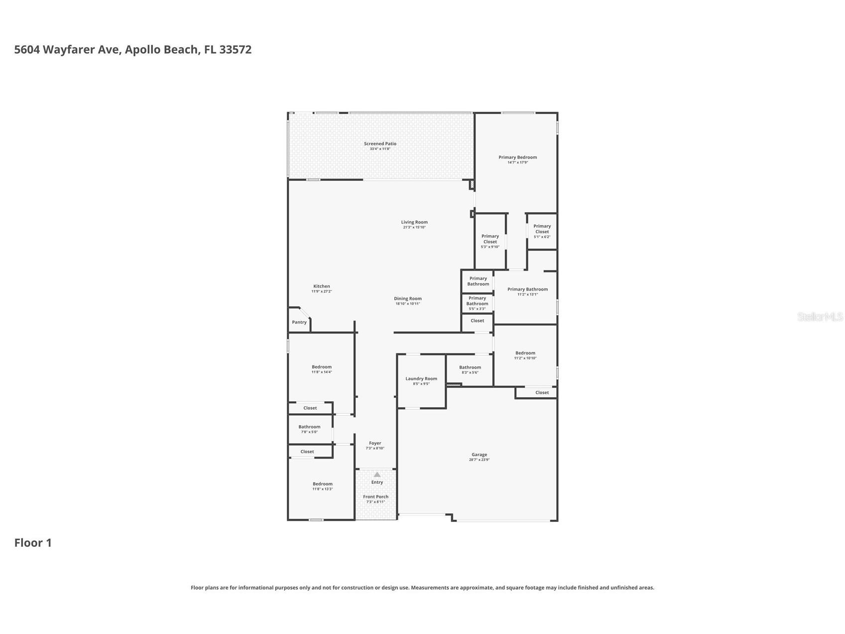5604 Wayfarer Avenue Apollo Beach FL 33572 TB8481891 image62