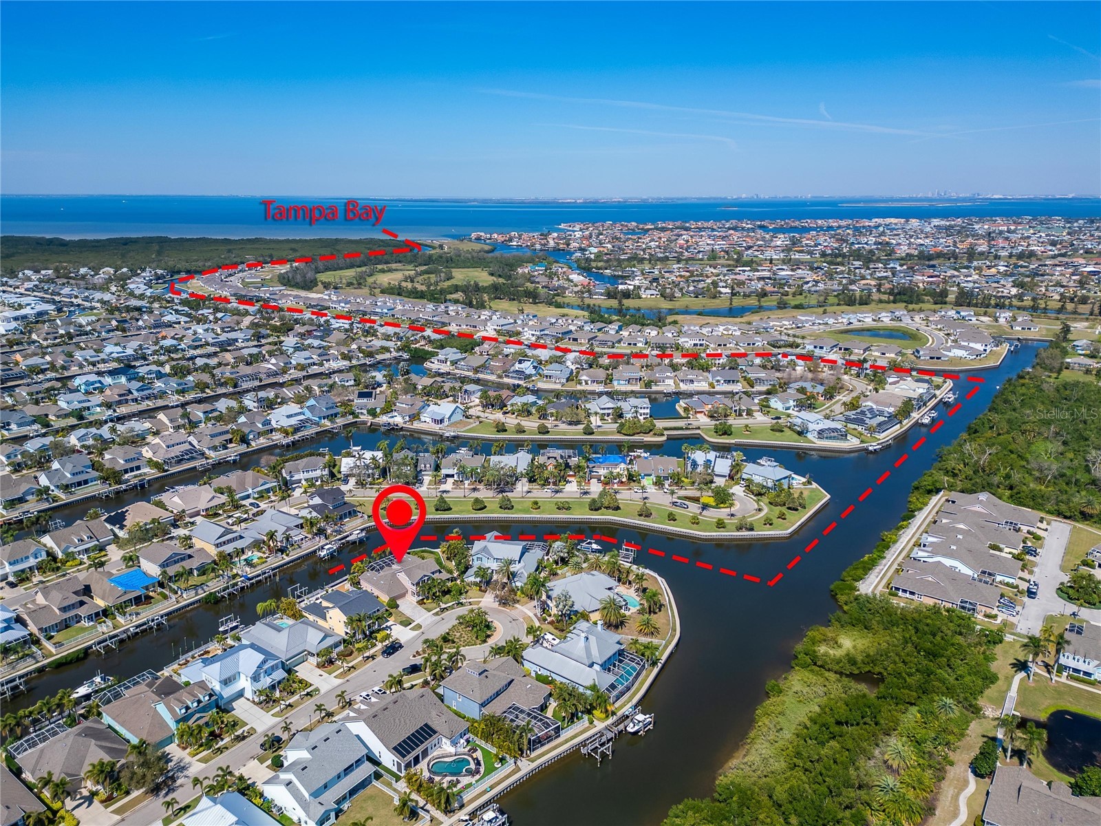 5616 Seagrass Place Apollo Beach FL 33572 - SEAGRASS CANAL TB8356674 image4