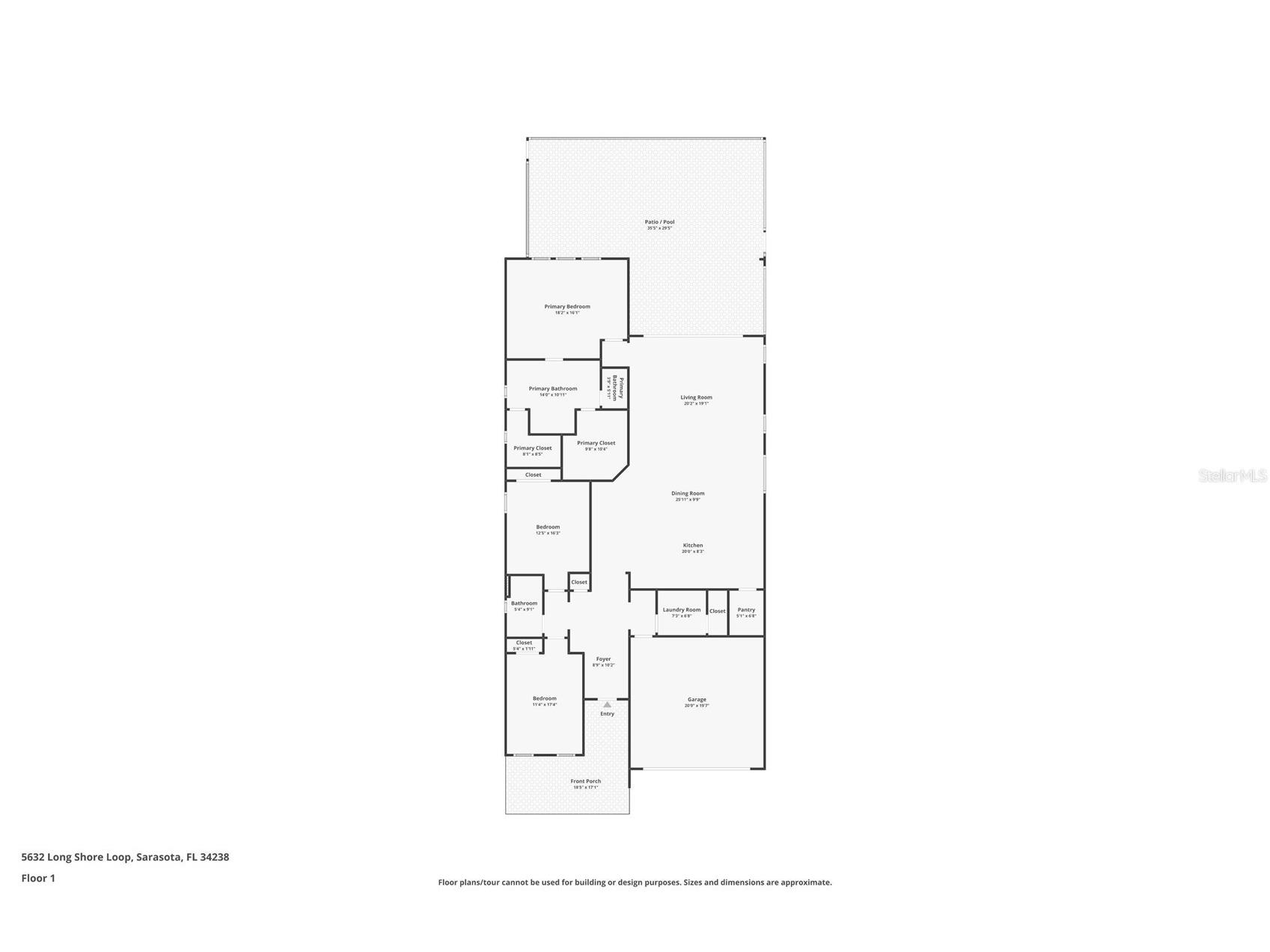 5632 Long Shore Loop Sarasota FL 34238 A4675176 image53