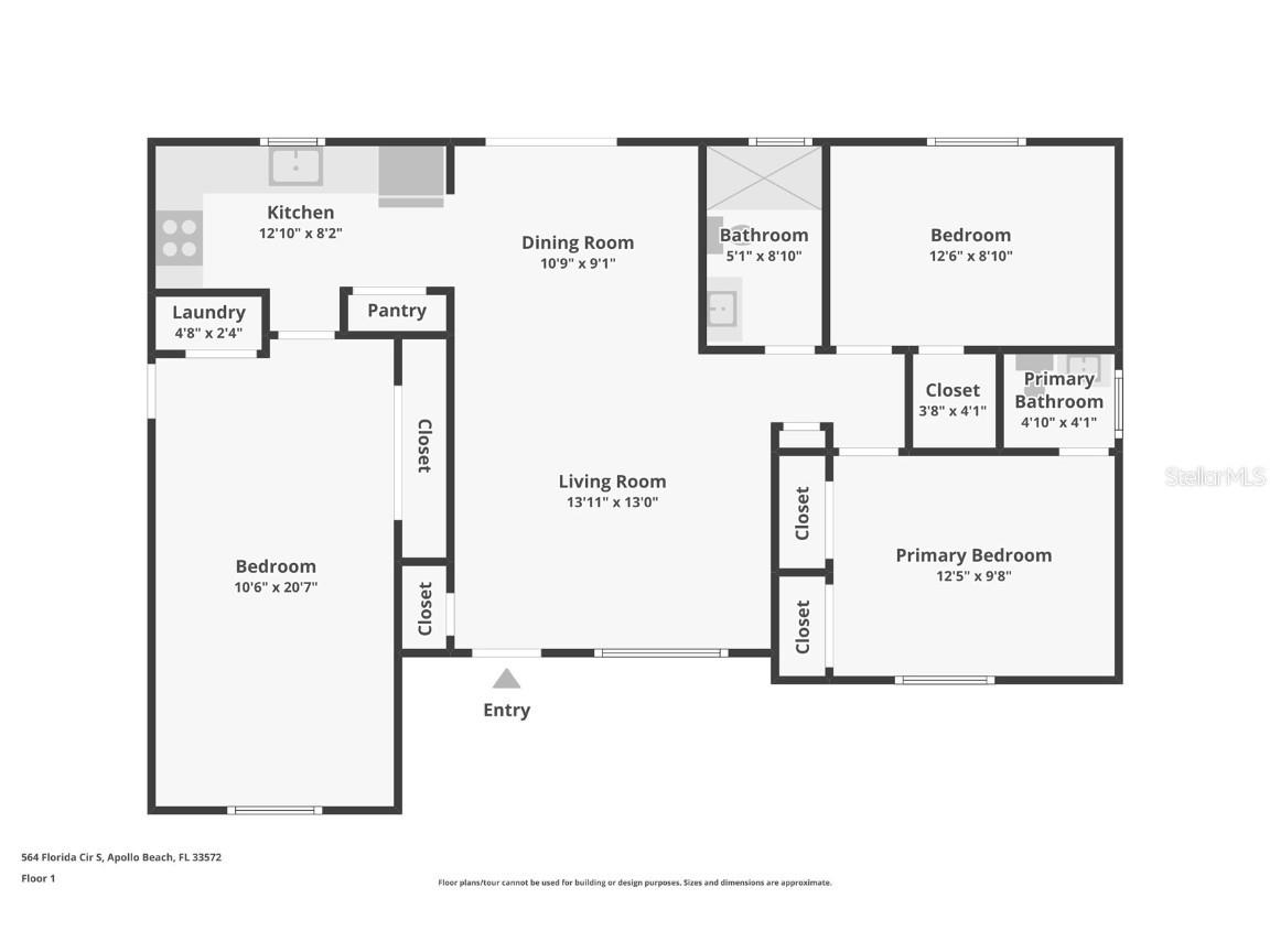 564 Florida Circle S Apollo Beach FL 33572 TB8435397 image46