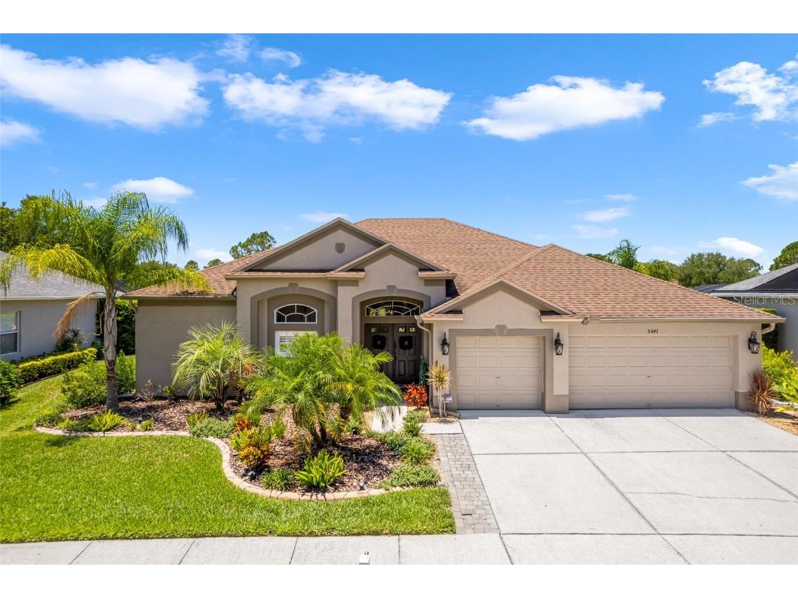 5641 Spectacular Bid Drive Wesley Chapel FL 33544 - GOLF COURSE POND T3449464 image1