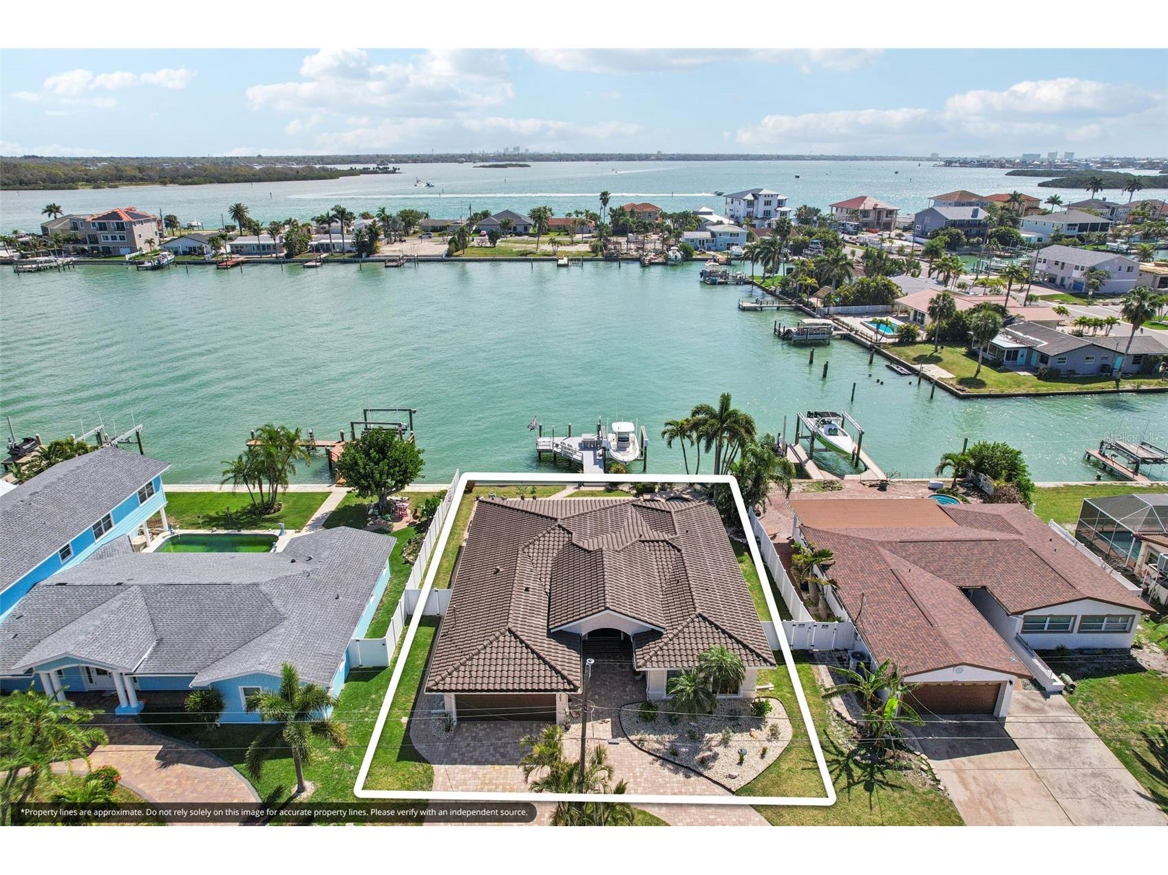 565 Crystal Drive Madeira Beach FL 33708 - BOCA CIEGA BAY TB8484714 image33
