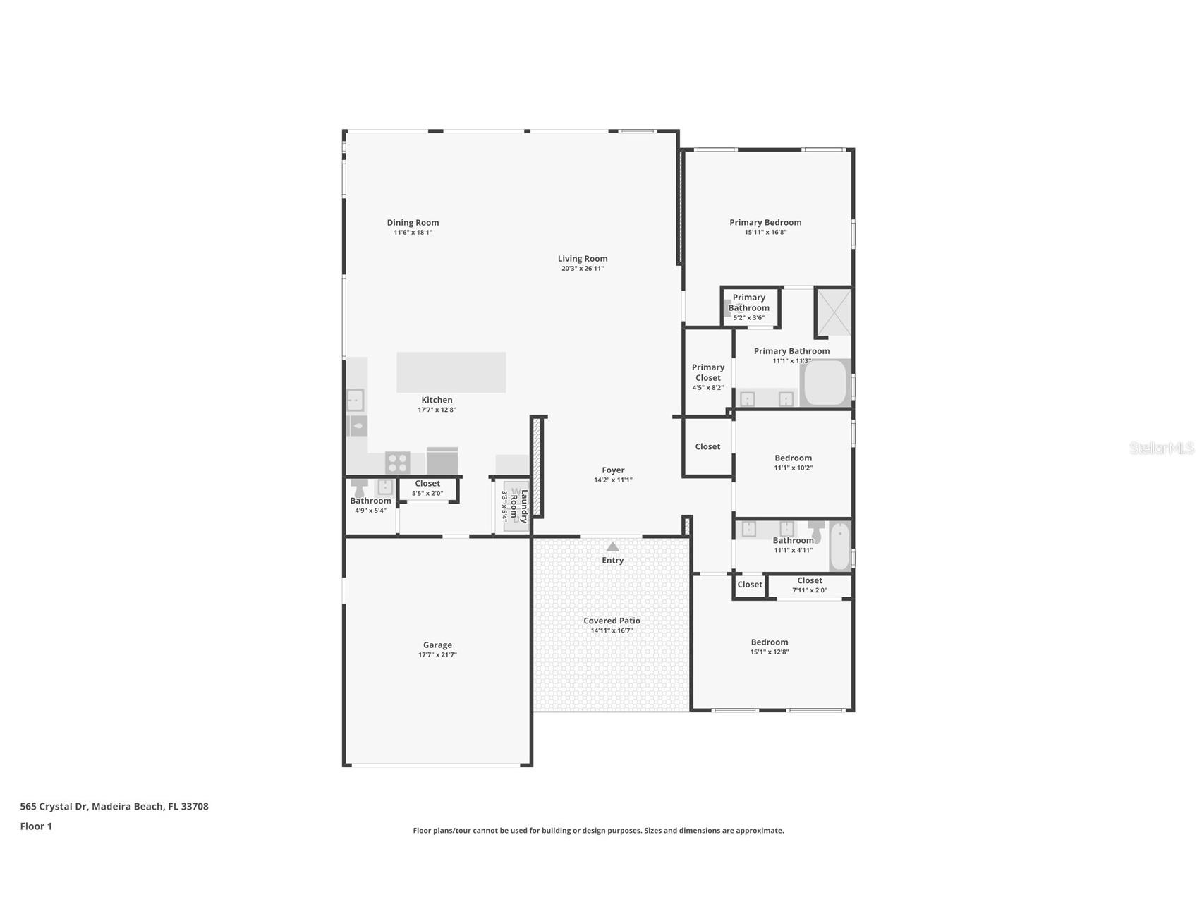 565 Crystal Drive Madeira Beach FL 33708 - BOCA CIEGA BAY TB8484714 image40