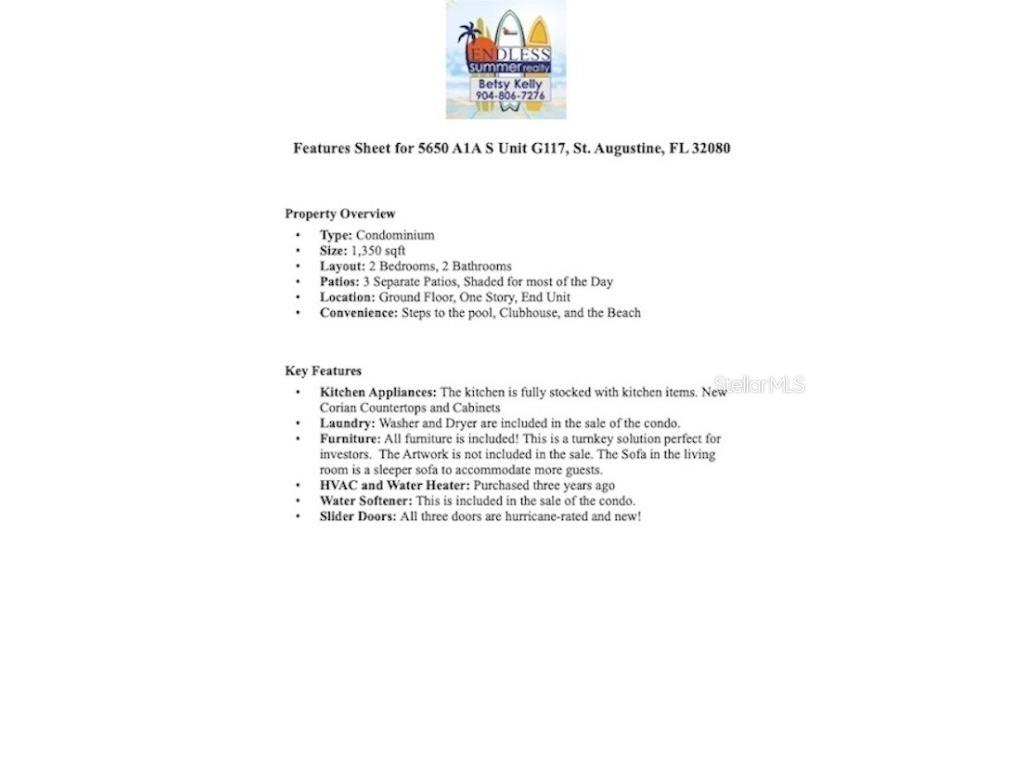 5650 A1a S #G117 Saint Augustine FL 32080 FC302746 image77