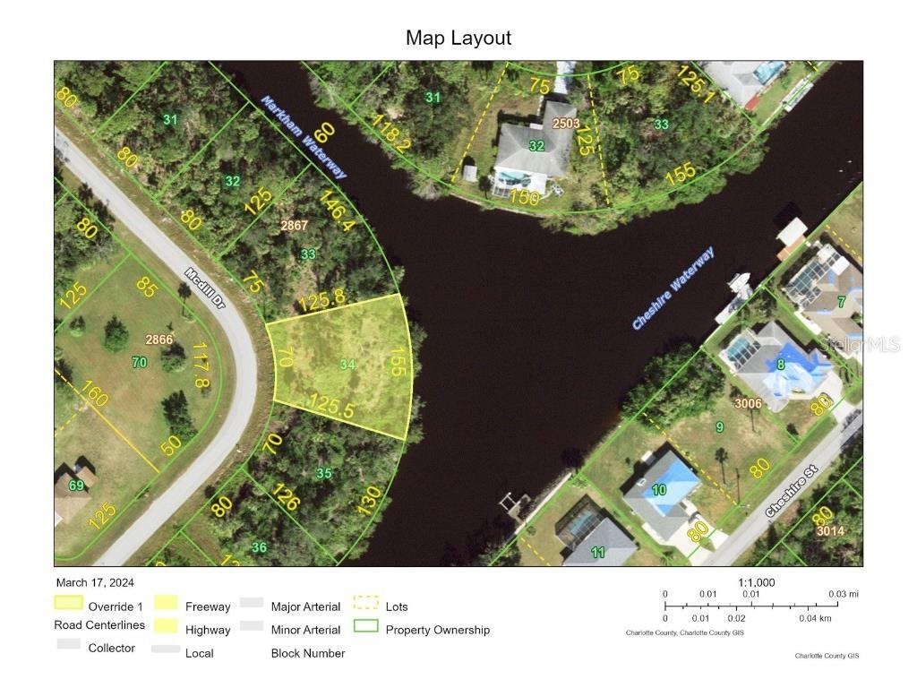 566 Mcdill Drive Port Charlotte FL 33953 - CHESHIRE AND MARKHAM WATERWAYS D6135617 image1