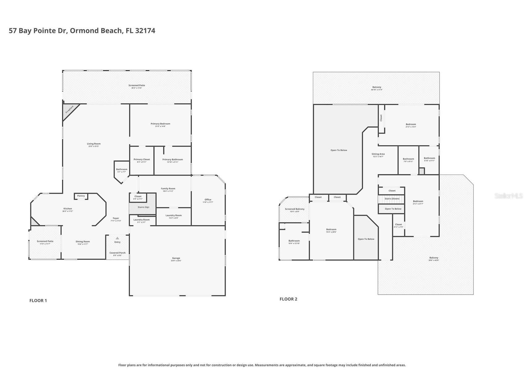 57 Bay Pointe Drive Ormond Beach FL 32174 FC319127 image63
