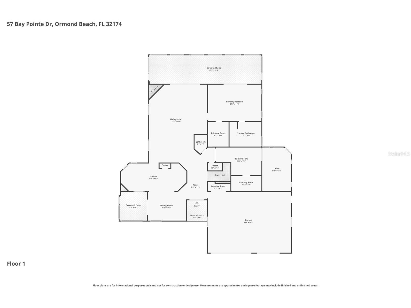 57 Bay Pointe Drive Ormond Beach FL 32174 FC319127 image64