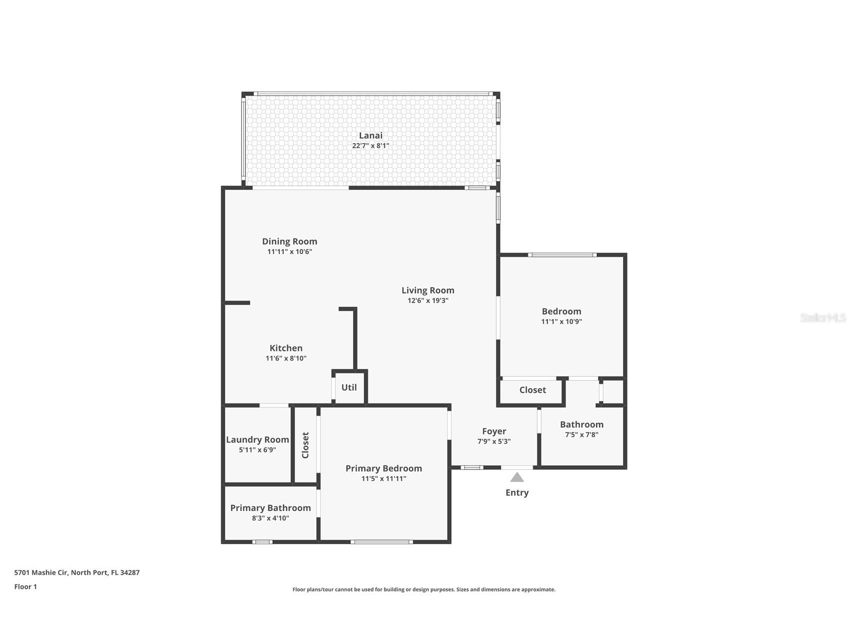 5701 Mashie Circle #1 North Port FL 34287 C7521190 image34