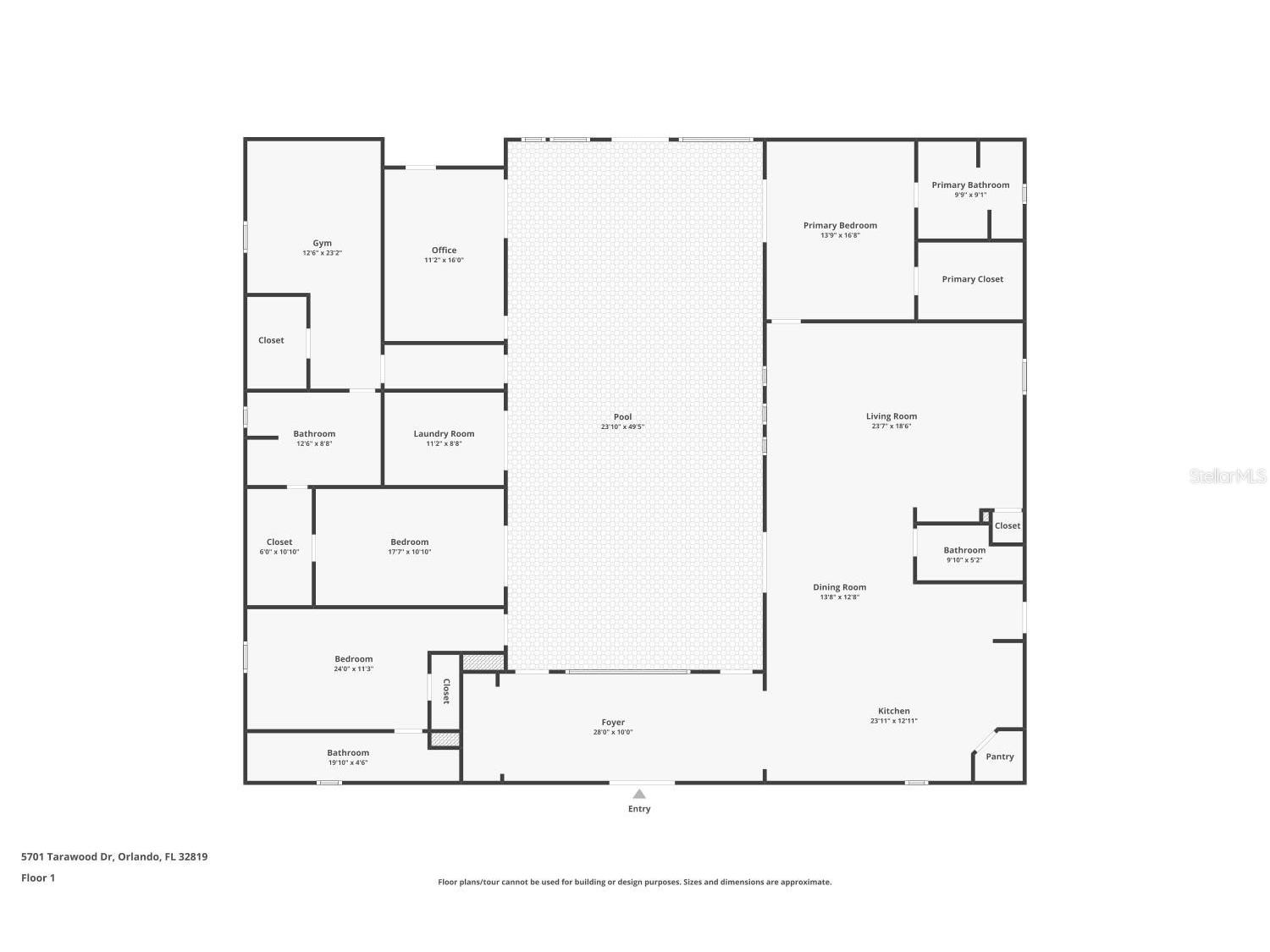 5701 Tarawood Drive Orlando FL 32819 R4910642 image48