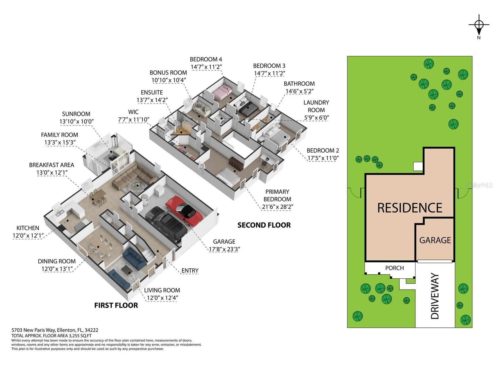 5703 New Paris Way Ellenton FL 34222 A4698719 image53