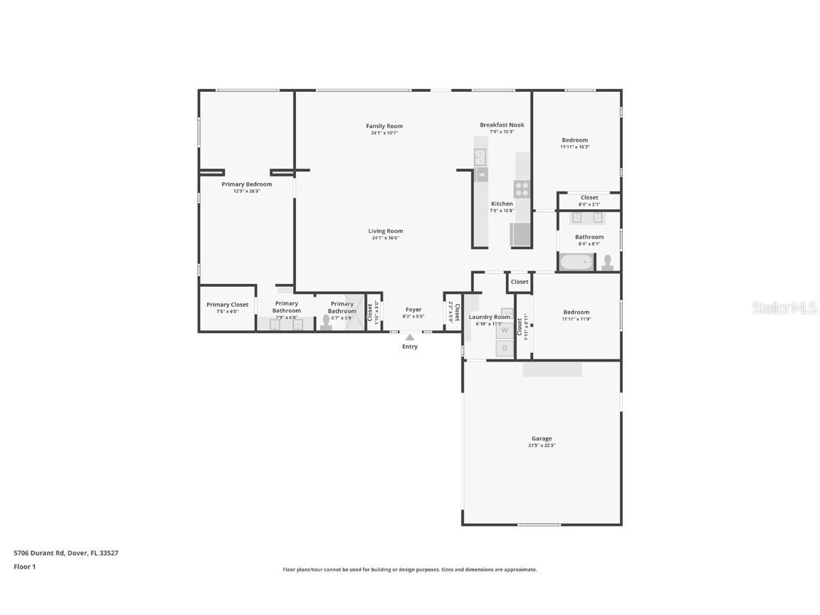 5706 Durant Road Dover FL 33527 TB8448887 image41