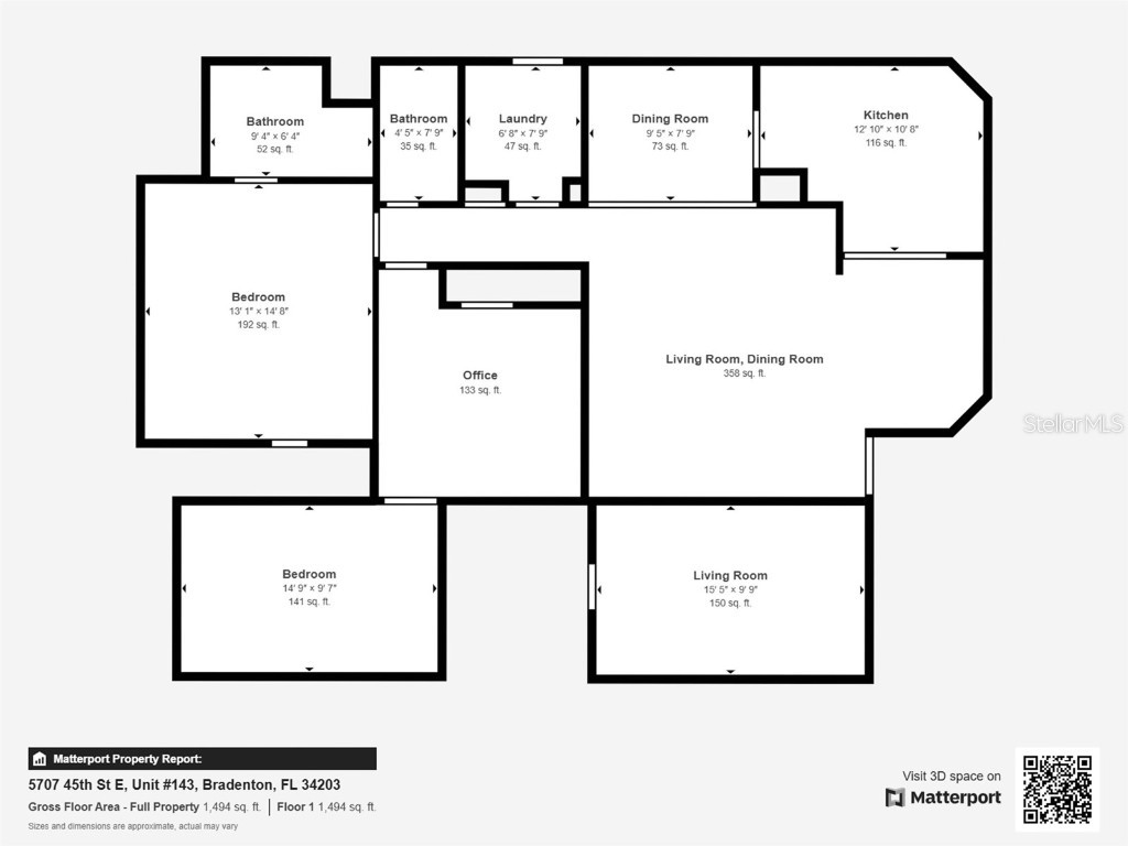 5707 45th Street E #143 Bradenton FL 34203 A4656398 image33