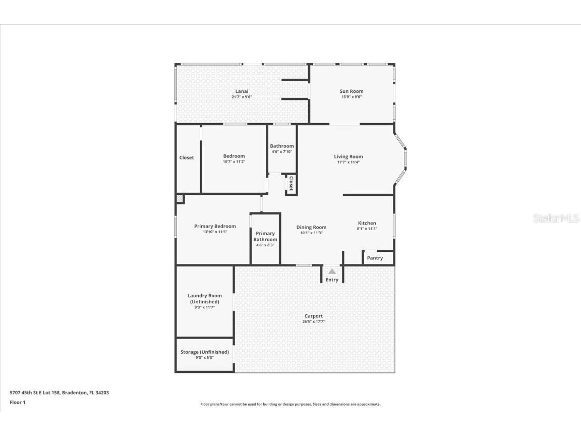 5707 45th Street E #158 Bradenton FL 34203 A4653156 image28