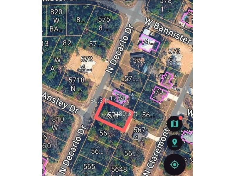 5709 N Decarlo Drive Citrus Springs FL 34434 OM715940 image1